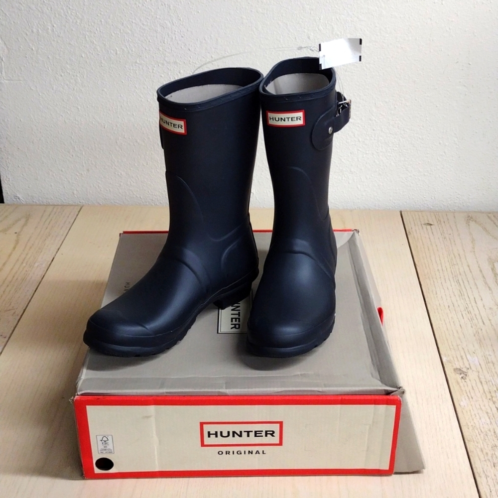 HUNTER ORIGINAL Short Rain Boots!